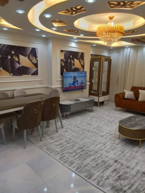 super lux furnished apartment in Al Muhandeseen with a view on the Nile